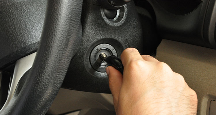 Broken Car Key Extraction